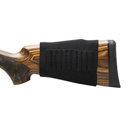 PRO-TACTICAL BUTT STOCK SHELL HOLDER RIFLE 9-RND CAPACITY