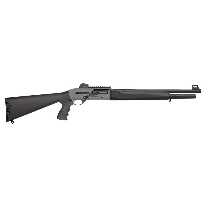 REC ARMS CERBERUS 24" GREY TACTICAL STRAIGHT PULL 12G