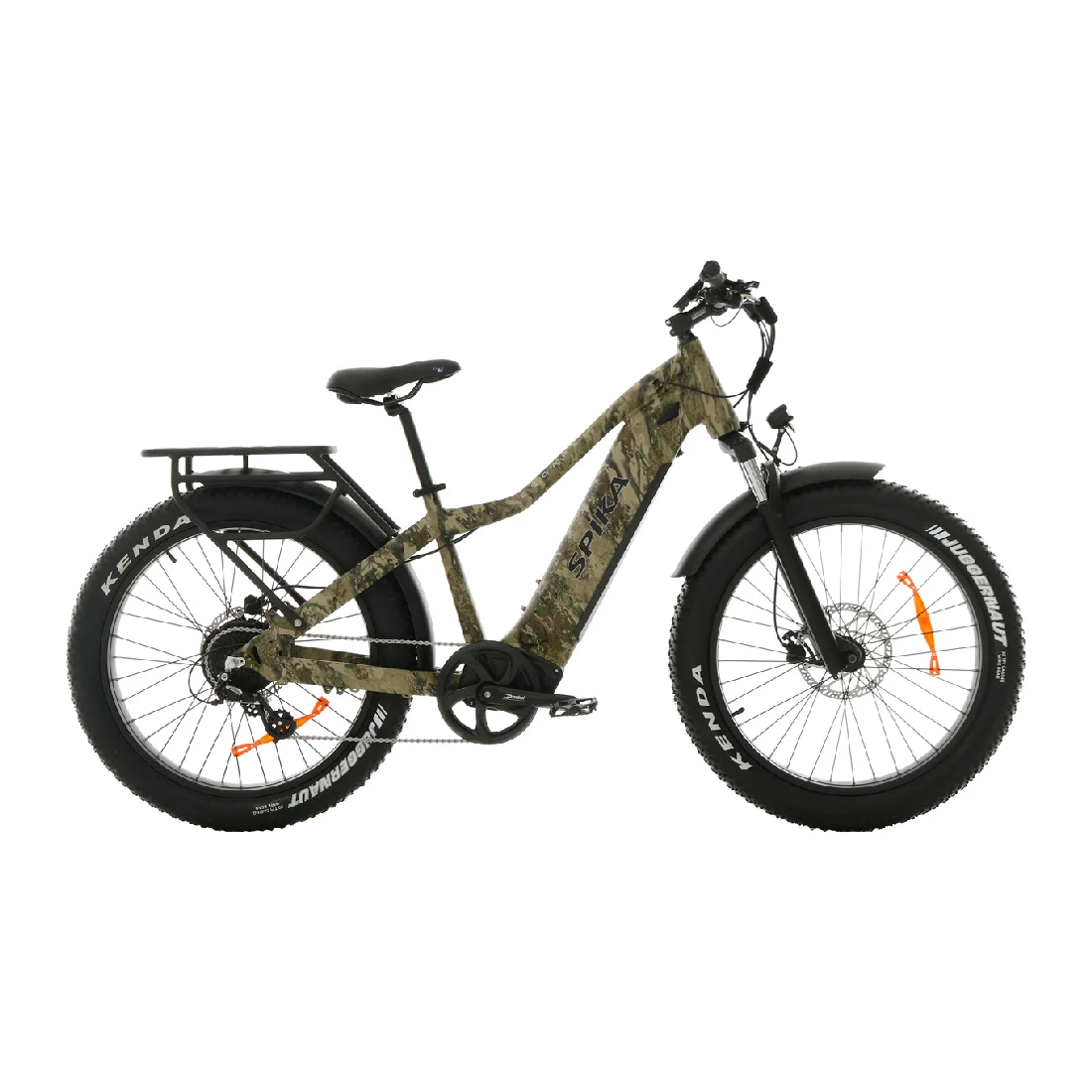 SPIKA ESCAPE E-BIKE BIARRI CAMO 21AH BATTERY 1000WDRIVE