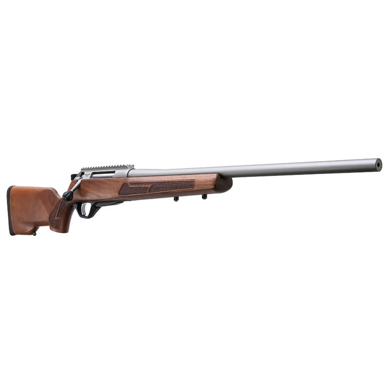 LITHGOW LA102 243WINCHESTER WALNUT/TITANIUM SIGNATURE SERIES RIFLE