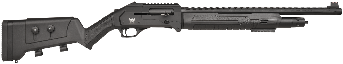 AXOR ARMS BUSHPIG XT 12G 20" LEVER RELEASE SHOTGUN 5+1 HEAVY DUTY CANVAS BAG