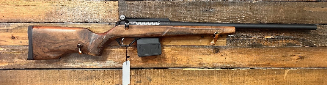 LITHGOW 6.5CM RH VARMINT TB UNEF5/8 BLACK RIFLE