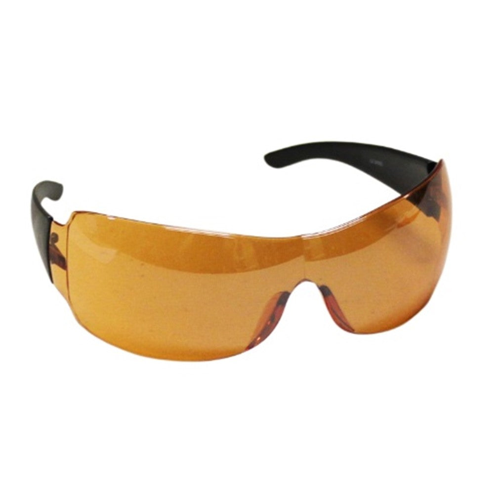 EVOLUTION LIGHTNING SHOOTING GLASSES-ORANGE LENS