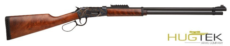 HUGTEK 410 LEVER ACTION SHOTGUN COLOUR CASE HARDENED