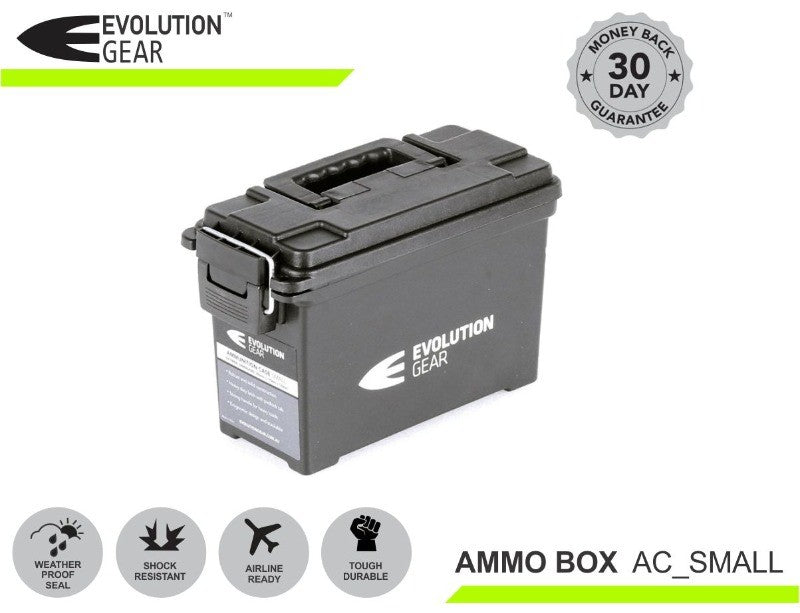 EVOLUTION GEAR AMMO CASE SMALL 29X13X18