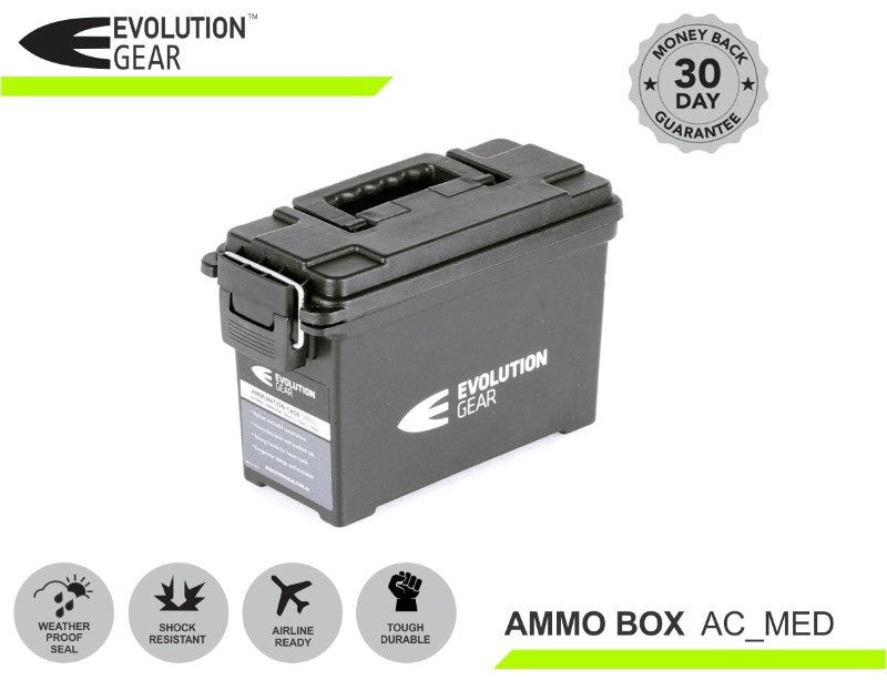 EVOLUTION GEAR AMMO CASE MEDIUM 34X17X22