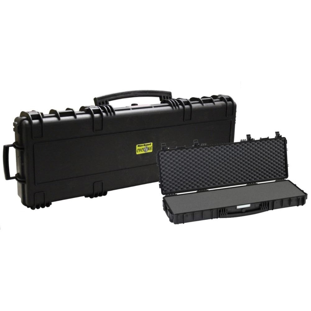 PRO-TACTICAL CYCLONE DOUBLE RIFLE HARD CASE 46" BLACK