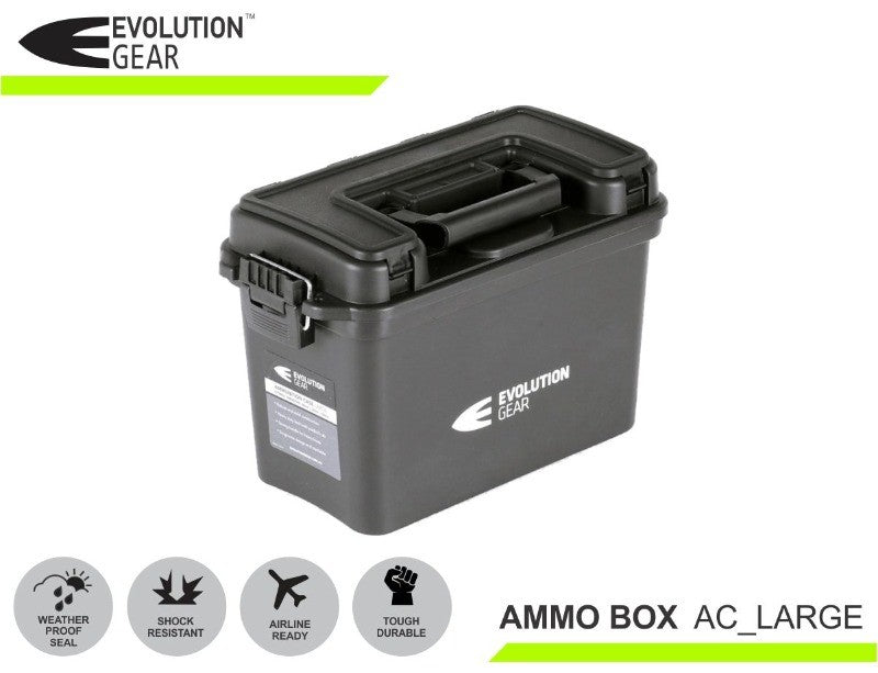 EVOLUTION GEAR LARGE AMMO BOX 380X200X260