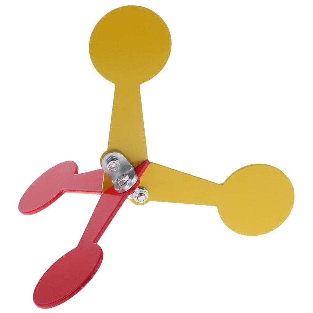 PRO-TACTICAL .22LR RIMFIRE FLIPPING TARGET - CIRCLES