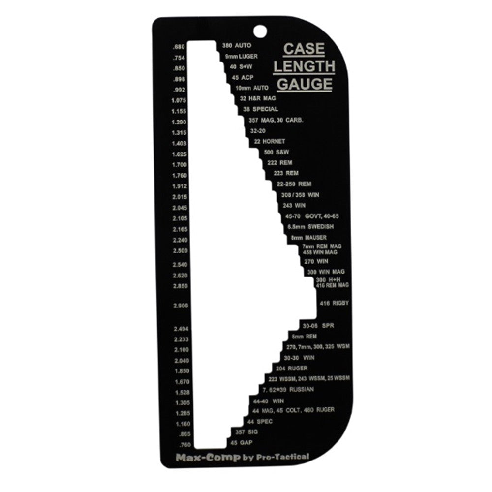 PRO-TACTICAL CASE LENGTH GAUGE