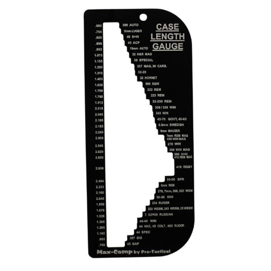 PRO-TACTICAL CASE LENGTH GAUGE