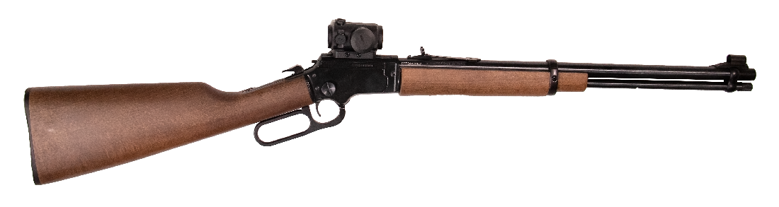 CHIAPPA LA322 TAKE DOWN CARBINE MATTE BLACK 18.5" STRAIGHT GRIP 22LR W/ THRIVE REDDOT