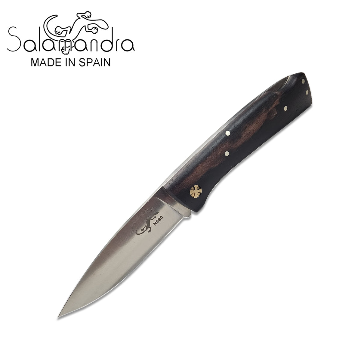 SALAMANDRA EBONY WOOD POCKET KNIFE 160MM