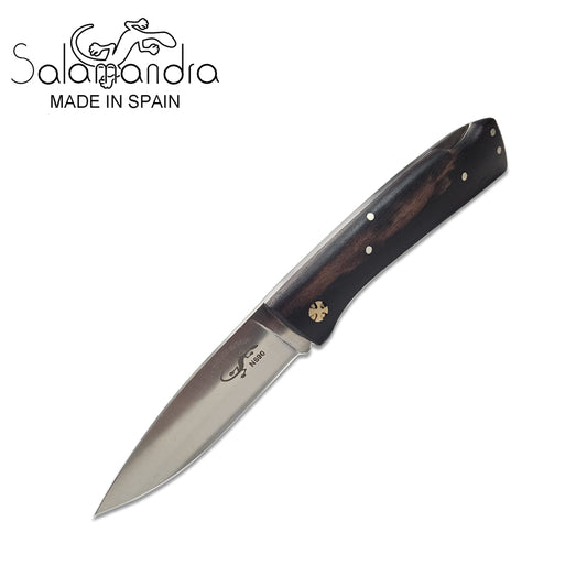 SALAMANDRA EBONY WOOD POCKET KNIFE 160MM