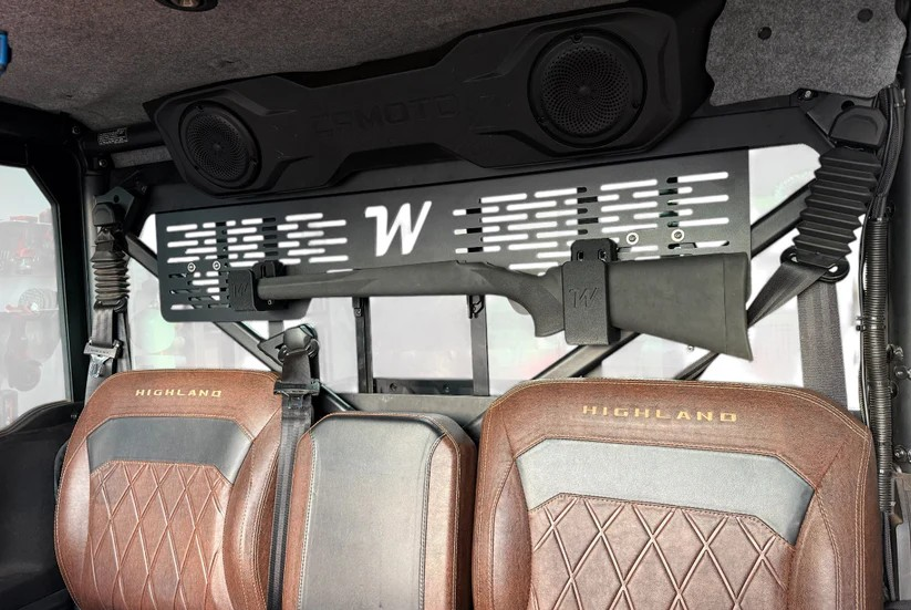 WOODY'S ALLOY CFMOTO U10P OVERHEAD GUNRACK