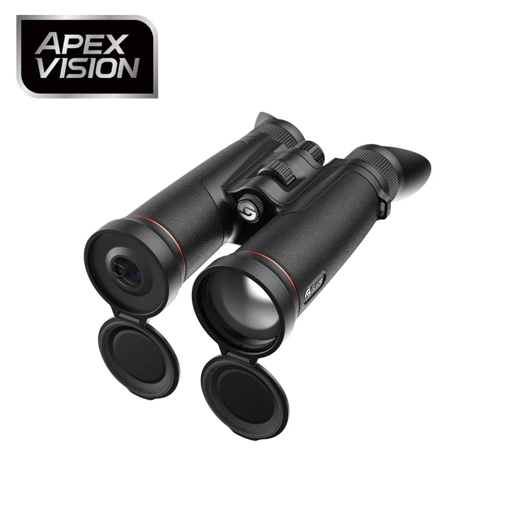 GUIDE TN450LS APEX THERMAL BINOCULAR 400X300 <15mK NETD W/ 1500M LASER RANGE FINDER