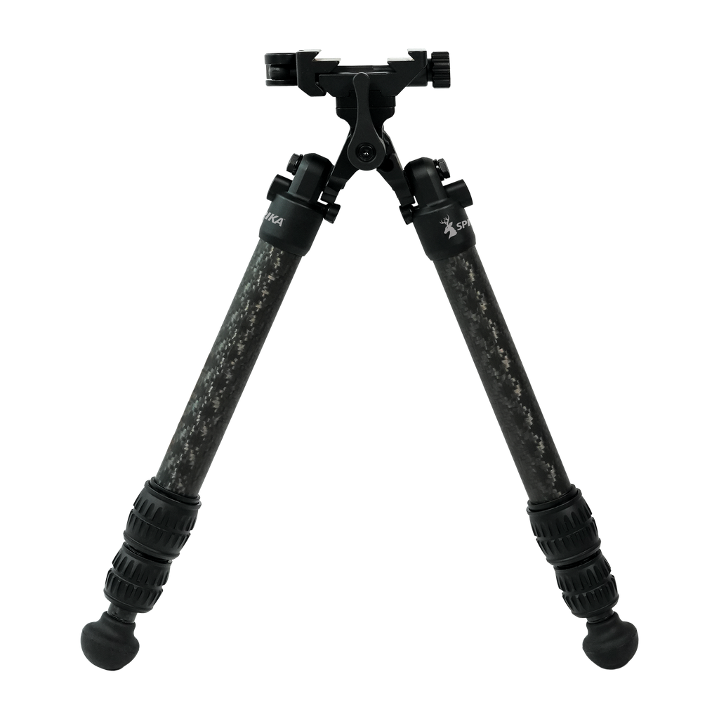 SPIKA VELOCITY CARBON BIPOD 5" - 18"