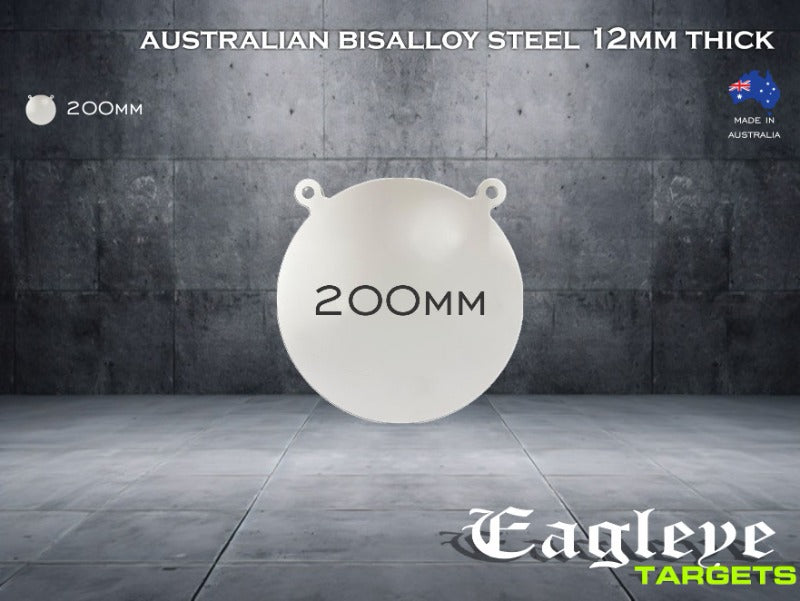 EAGLEYE 200MM BISALLOY GONG WHITE