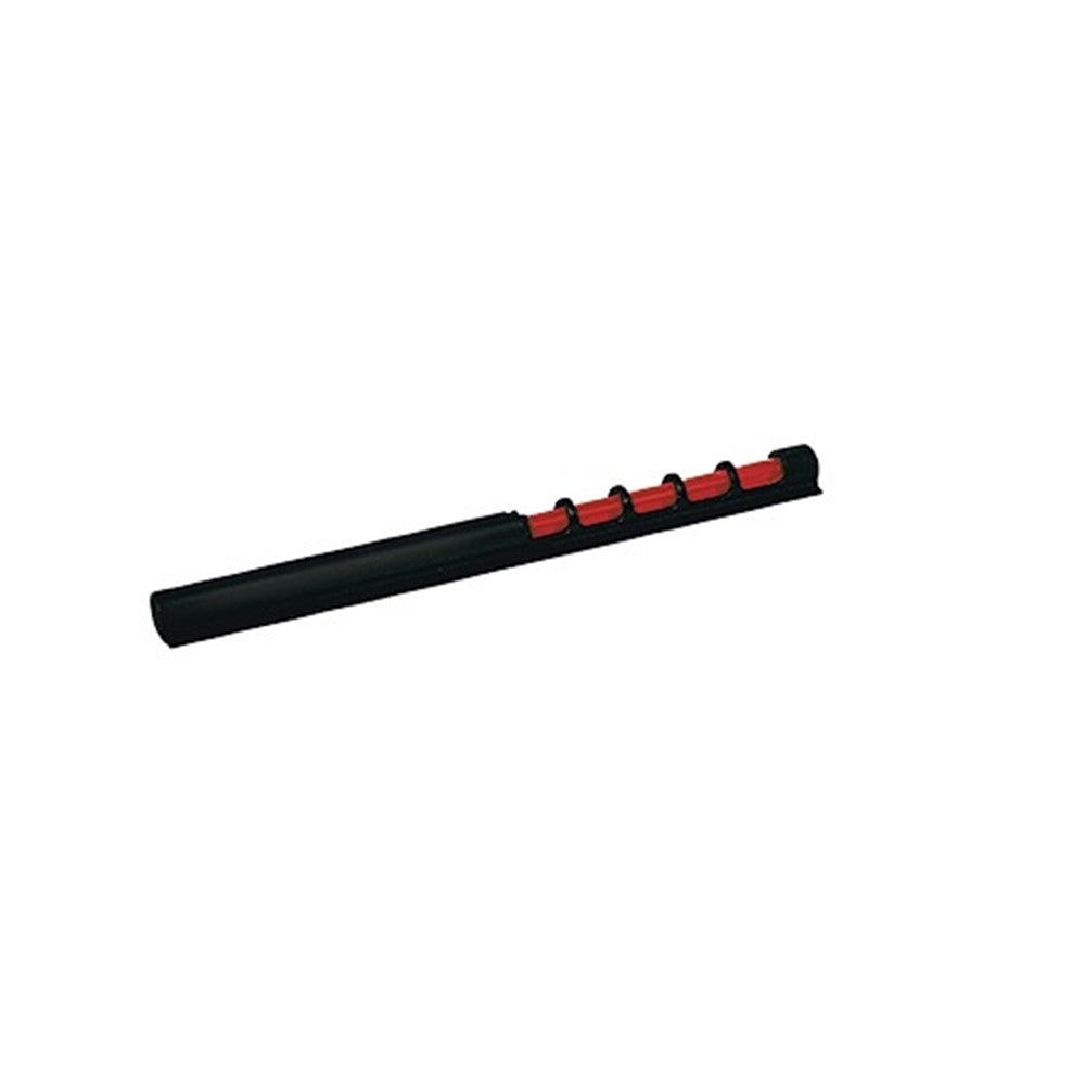 RUBY FIBRE OPTIC ADHESIVE SHOTGUN SIGHT - RED- 71MM
