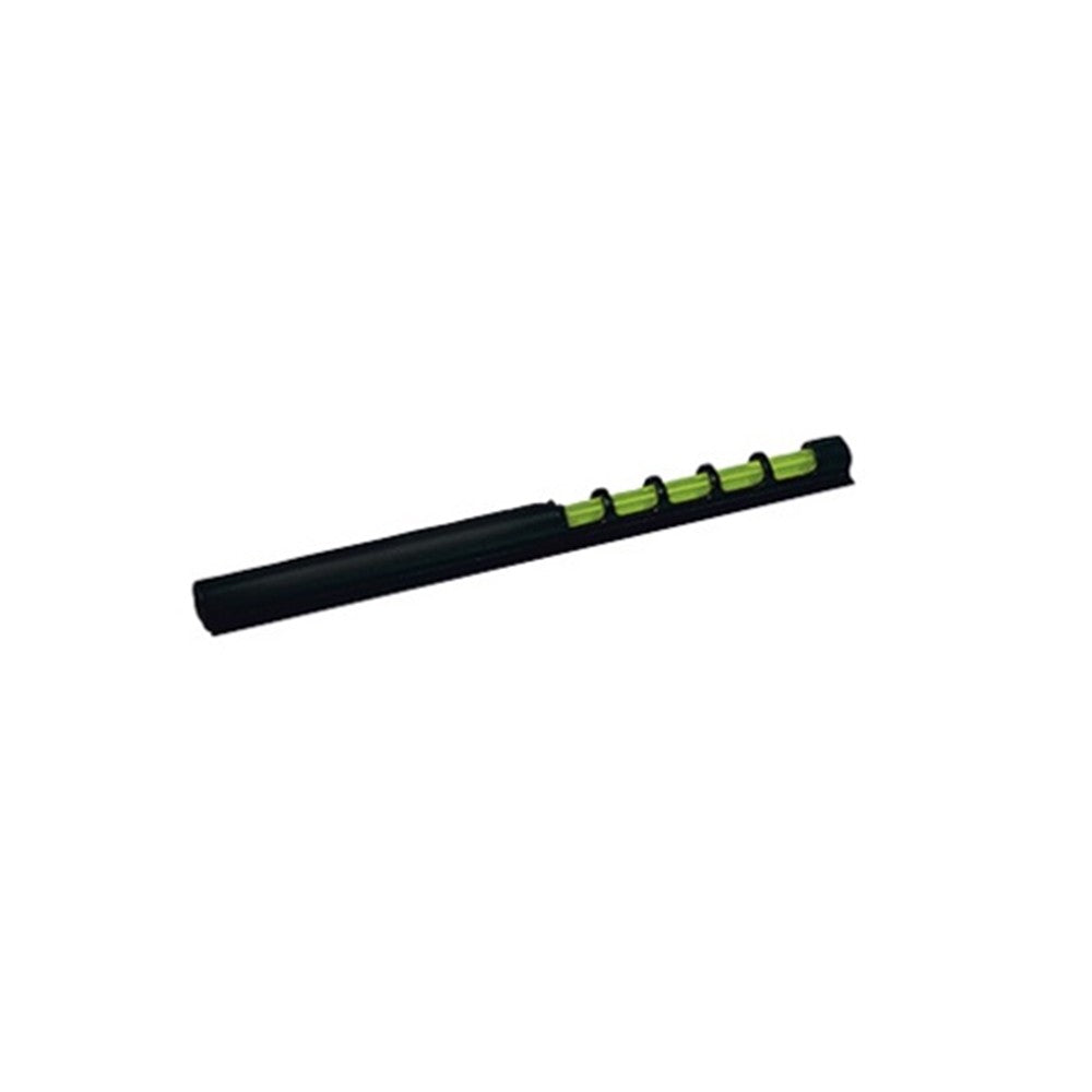 RUBY FIBRE OPTIC ADHESIVE SHOTGUN SIGHT - GREEN - 71MM