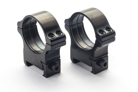 RUSAN RINGS WEAVER 1" RING 10MM BASE HEIGHT