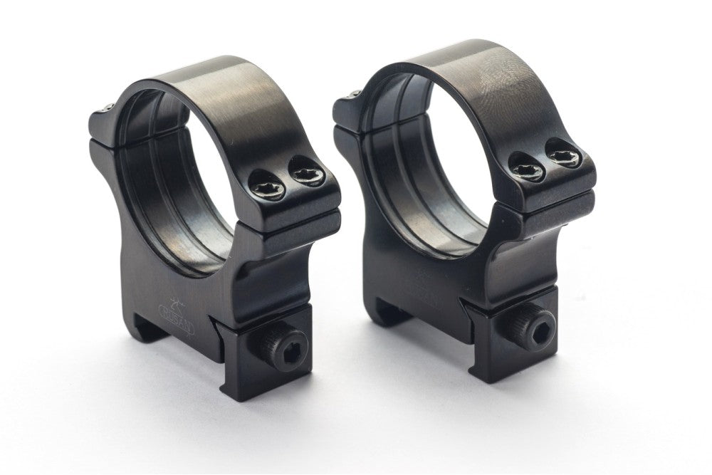 RUSAN RINGS WEAVER 1 INCH RING 12MM BASE