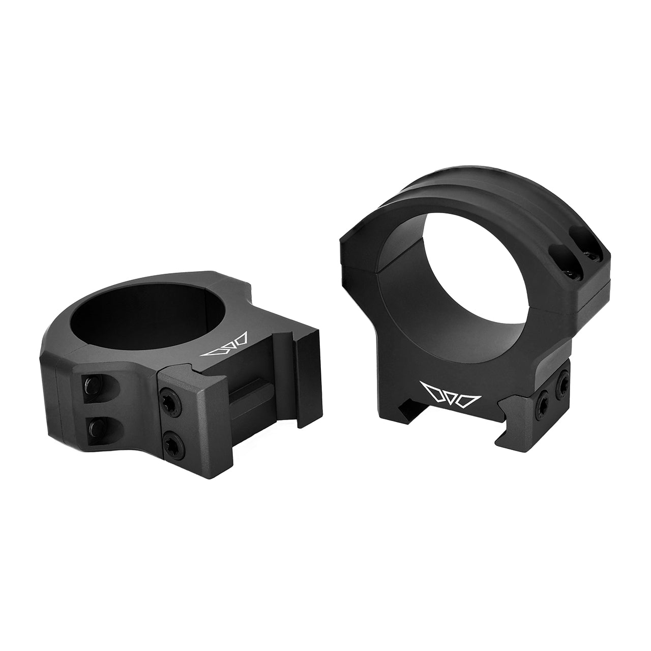 WARNE HYPERLITE 30MM MEDIUM MATTE PA RINGS