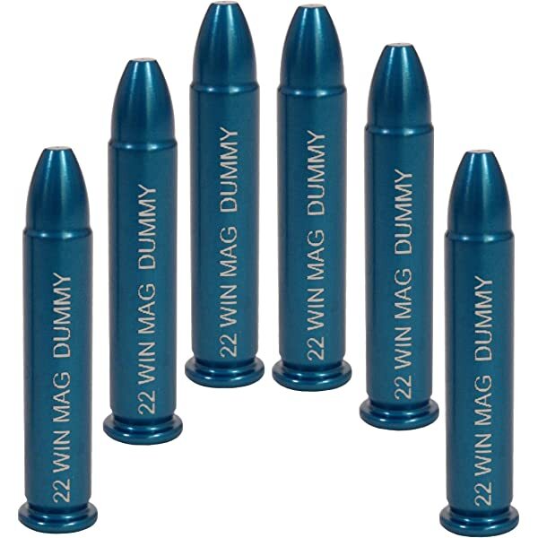 A-ZOOM 22WMR SNAP CAPS 6 PACK