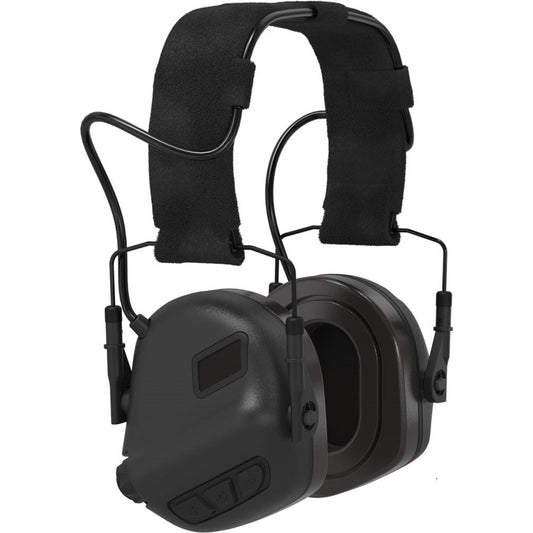 EARMOR M31 PLUS ELECTRONIC EARMUFFS - BLACK