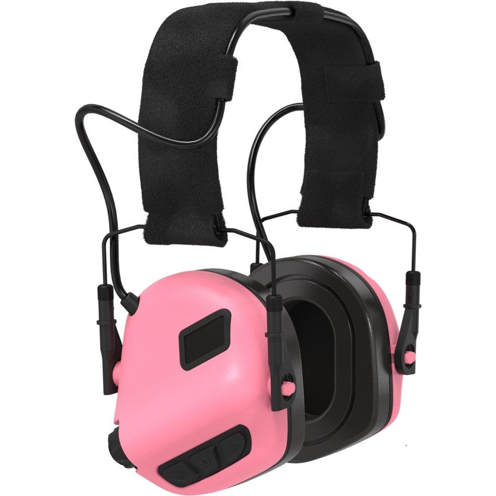 EARMOR M31 PLUS ELECTRONIC EARMUFFS - ROSE PINK