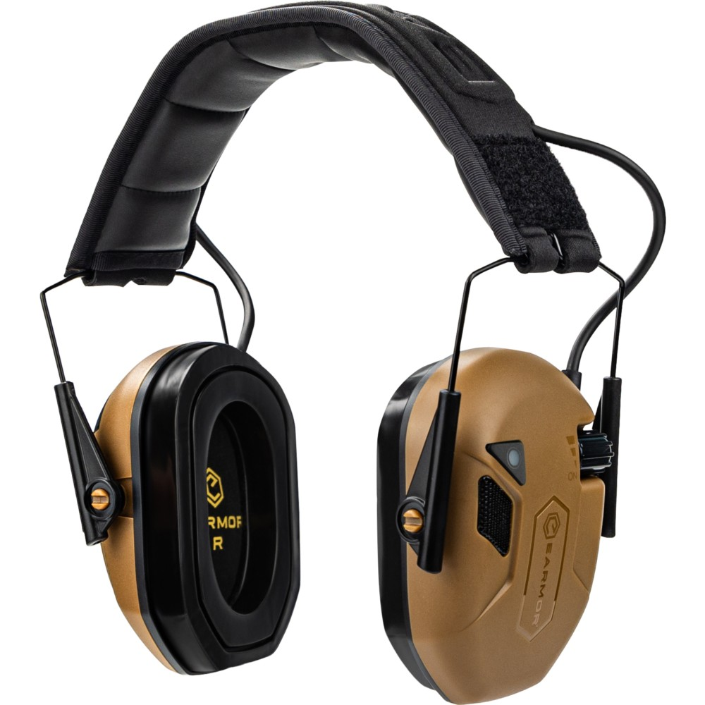 EARMOR M300T ELECTRONIC BLUETOOTH EARMUFFS - COYOTE BROWN