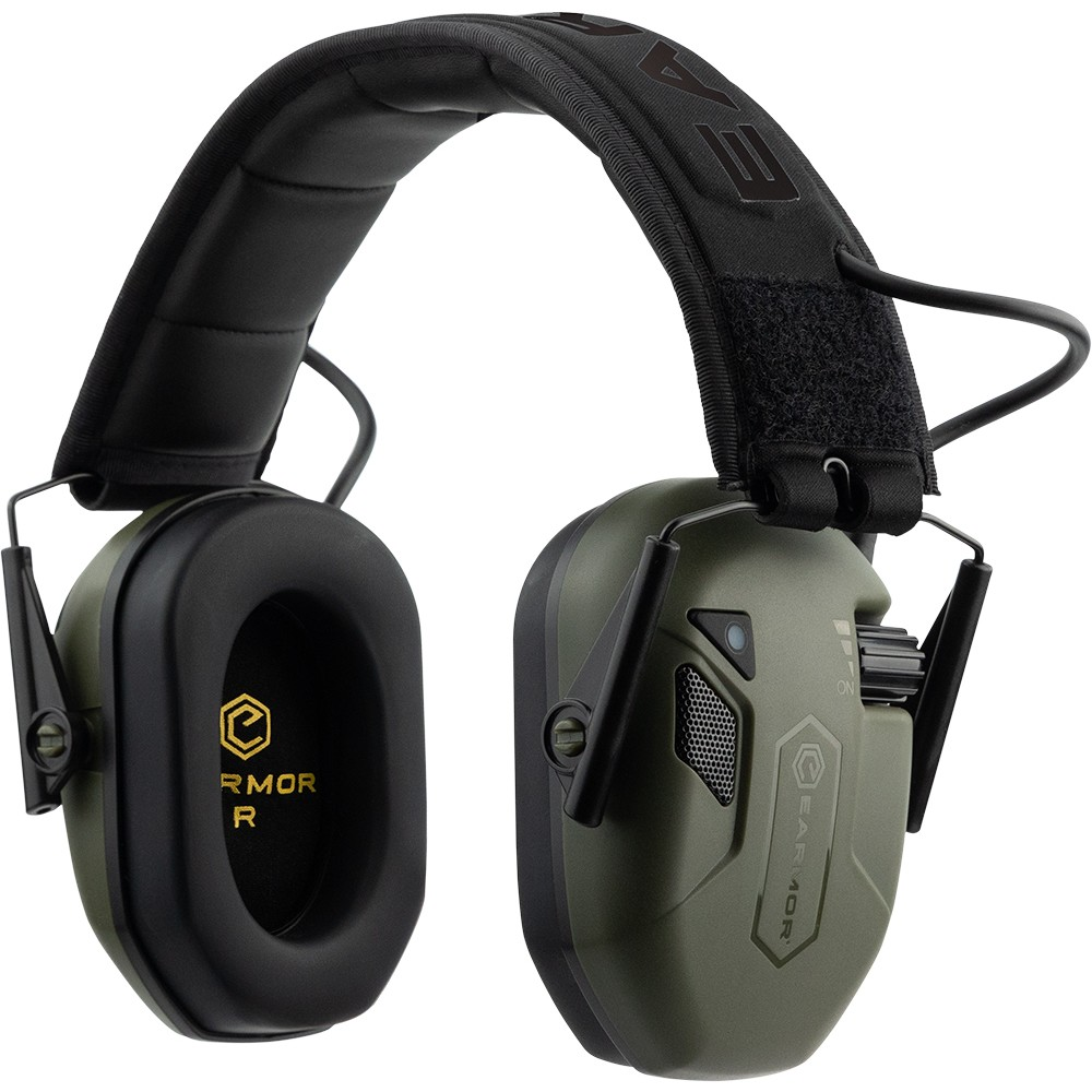 EARMOR M300T ELECTRONIC BLUETOOTH EARMUFFS - FOLIAGE GREEN