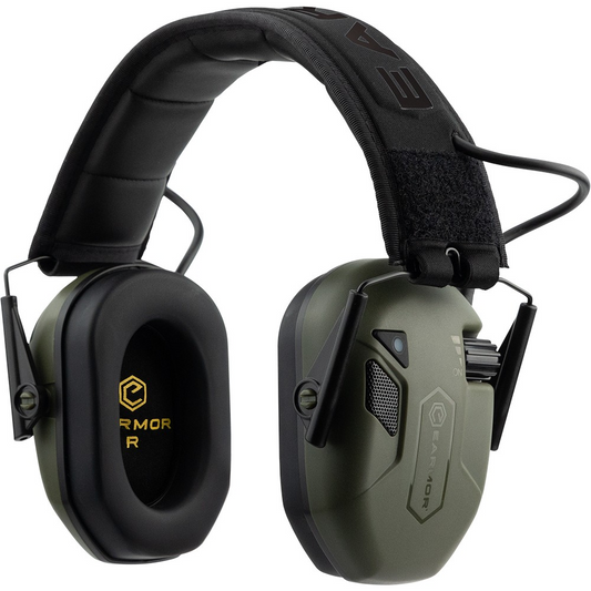 EARMOR M300T ELECTRONIC BLUETOOTH EARMUFFS - FOLIAGE GREEN