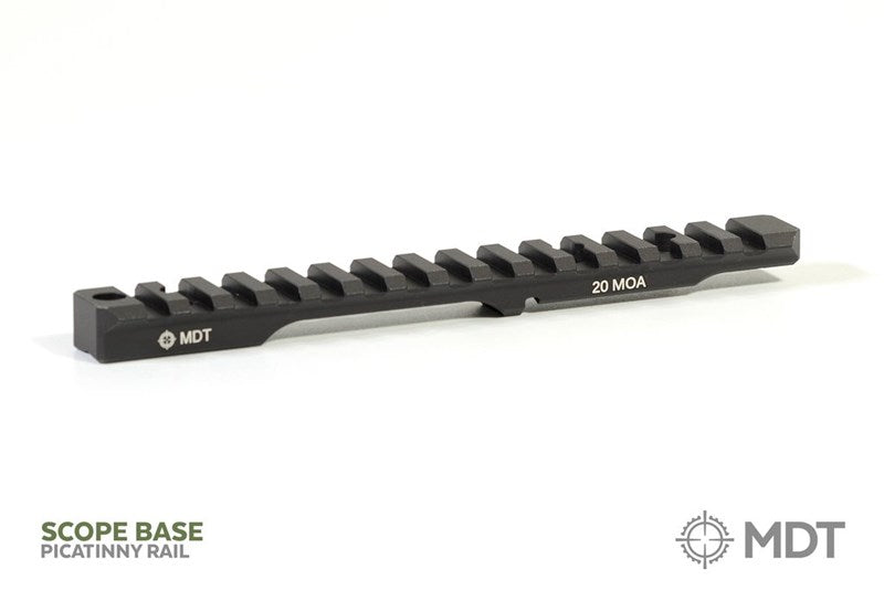 MDT TACTICAL PICATINNY RAIL 20MOA CZ 457