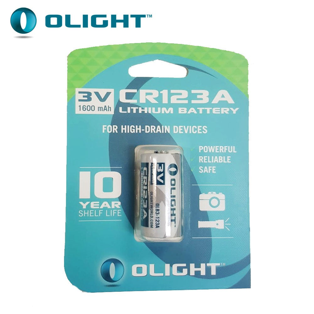 OLIGHT CR123A 1600MAH BATTERY