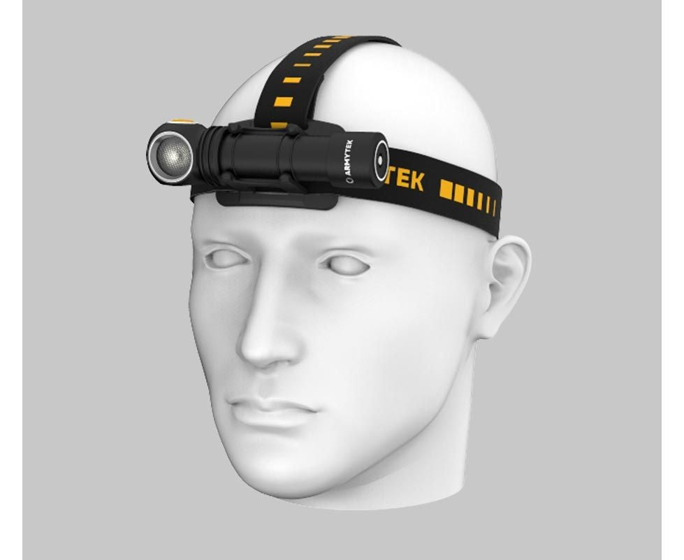 ARMYTEK WIZARD C2 PRO TORCH/ HEAD TORCH