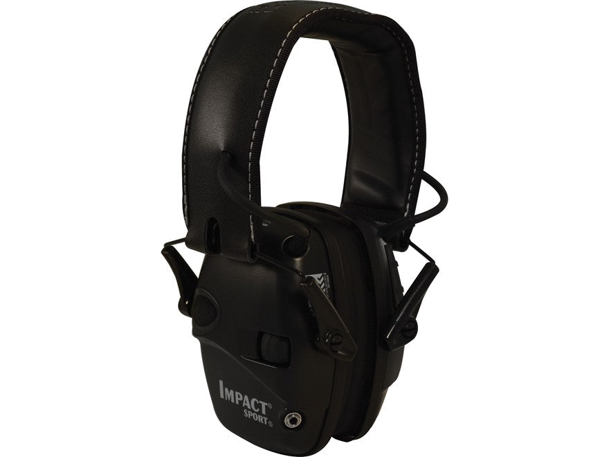 HOWARD LEIGHT IMPACT SPORT BLK EAR MUFF BLACK CLASS 4
