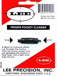LEE PRIMER POCKET CLEANER COMBO