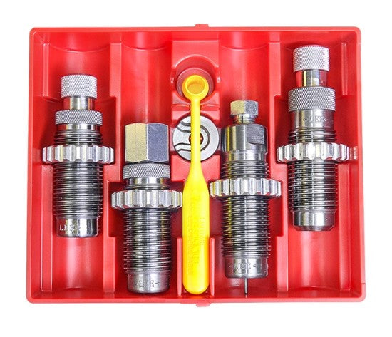 LEE DELUXE CARBIDE 4-DIE SET 38SPECIAL/ 357 MAGNUM