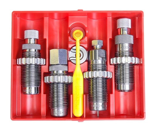 LEE DELUXE CARBIDE 4-DIE SET 38SPECIAL/ 357 MAGNUM