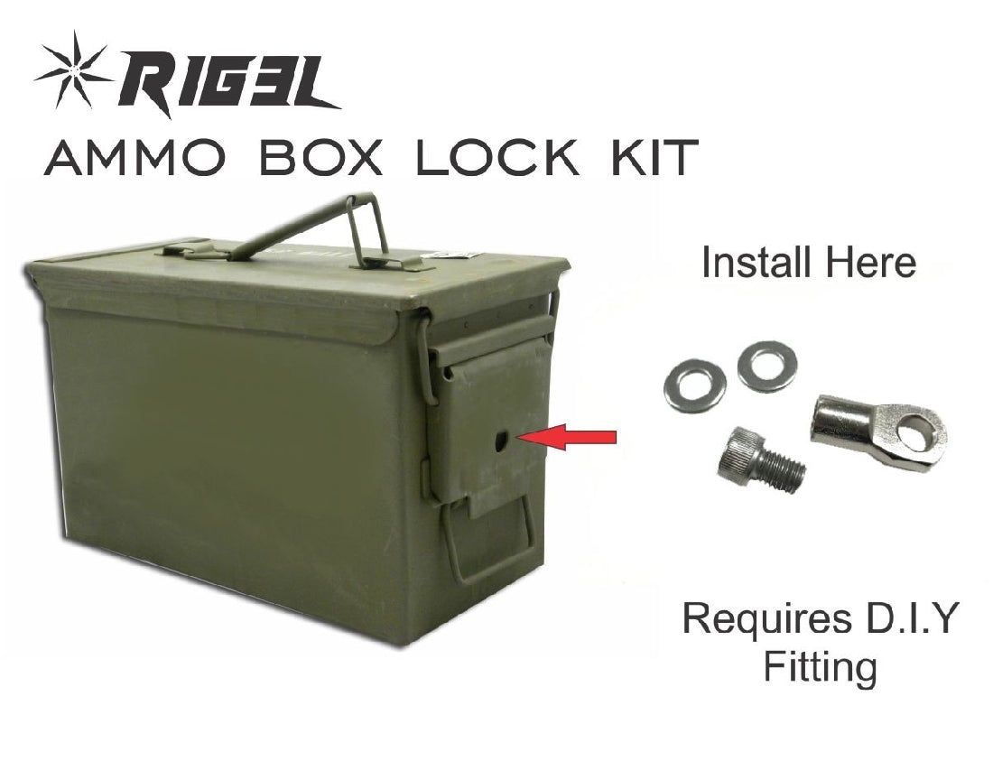 RIGEL AMMO BOX LOCK KIT