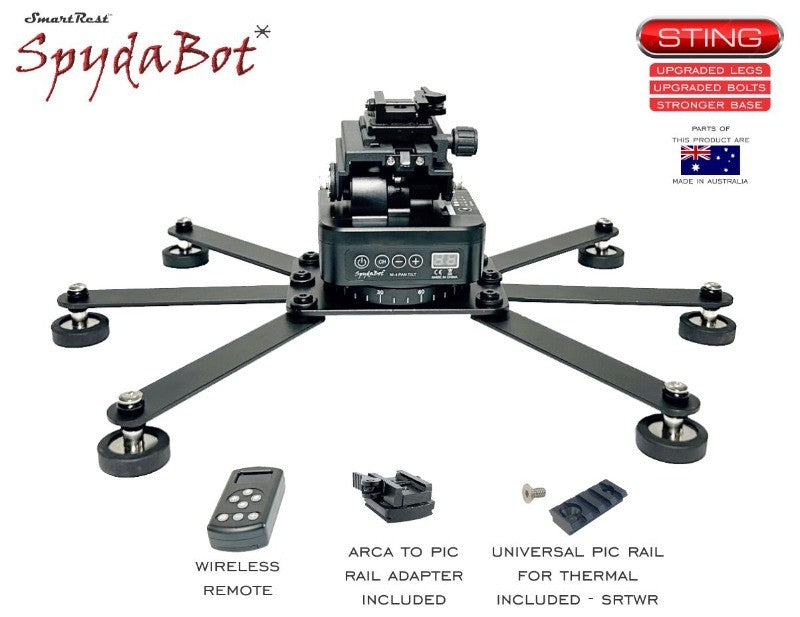 SMARTREST SPYDABOT -STING THERMAL MOUNT
