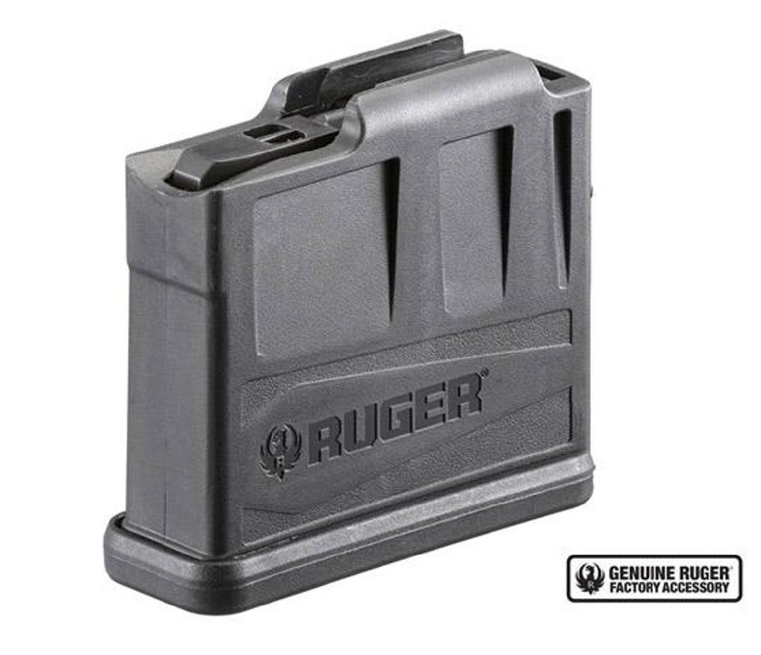RUGER 308 AI GUNSITE PRECISION POLYMER MAGAZINE 5 SHOT