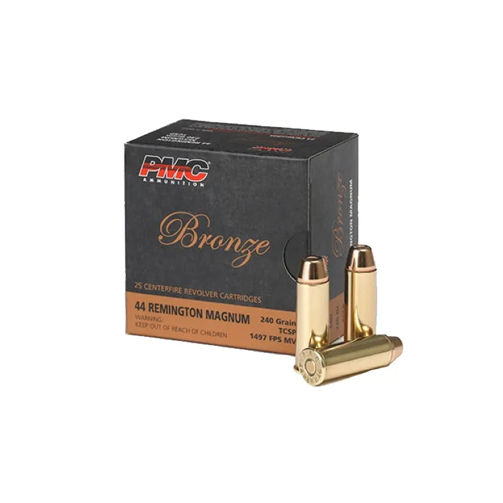 PMC 44 MAGNUM 240GRN TCSP 25PK