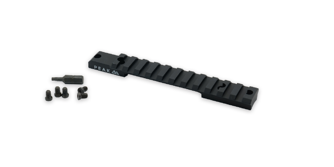 WEATHERBY MODEL 307 LA 20MOA PICATINNY RAIL (PEAK 44)