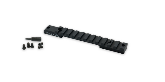 WEATHERBY MODEL 307 LA 20MOA PICATINNY RAIL (PEAK 44)