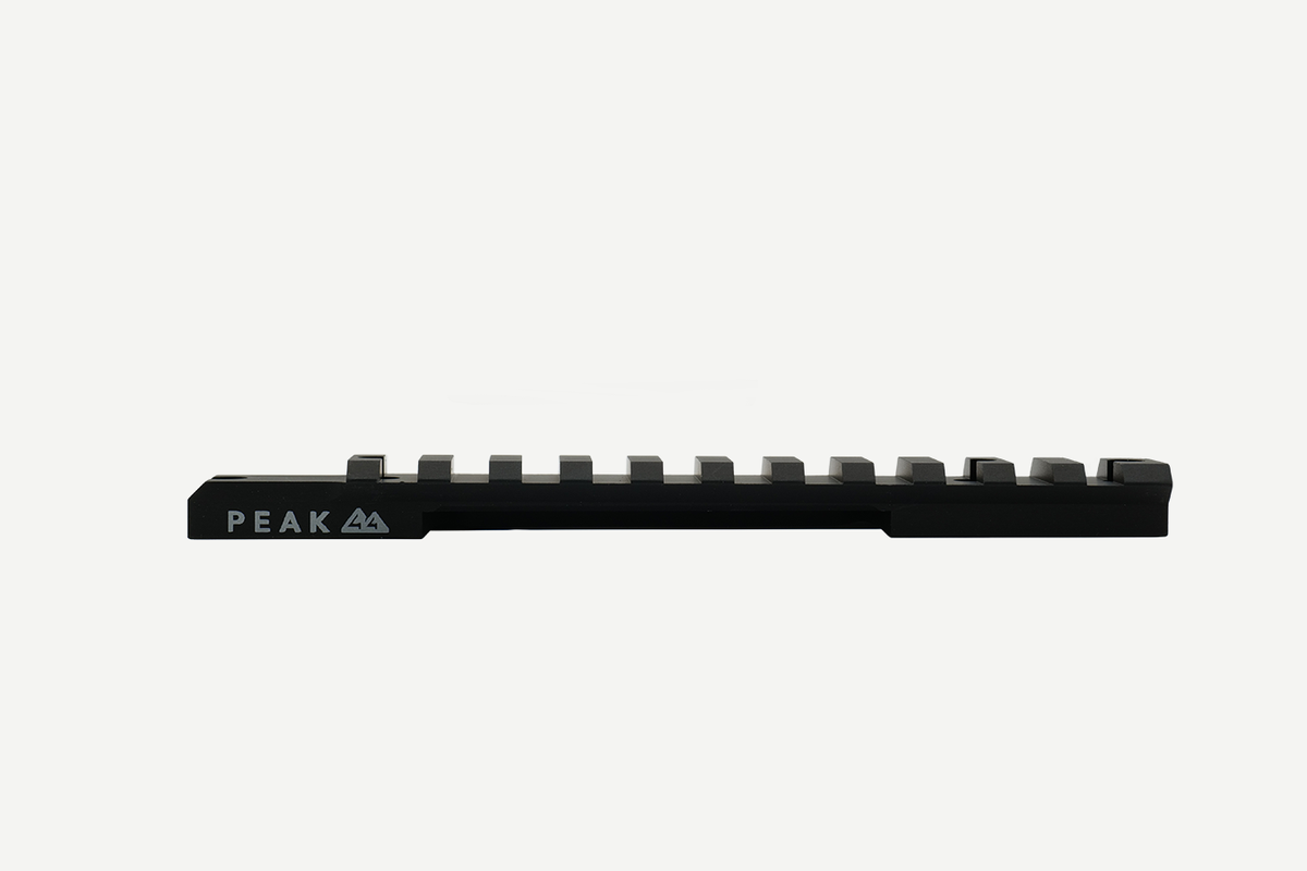 WEATHERBY 307 RAIL SA 20 MOA PICATINNY RAIL MATTE BLACK