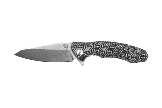TASSIE TIGER D2 BLADE REVERSE TANTO FOLDING POCKET KNIFE 93MM