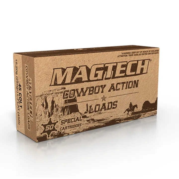 MAGTECH 45 COLT 250GRN LFN 50PK