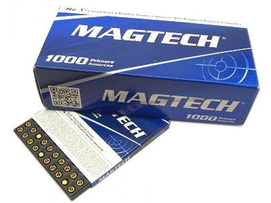 MAGTECH SMALL RIFLE PRIMERS 100PK